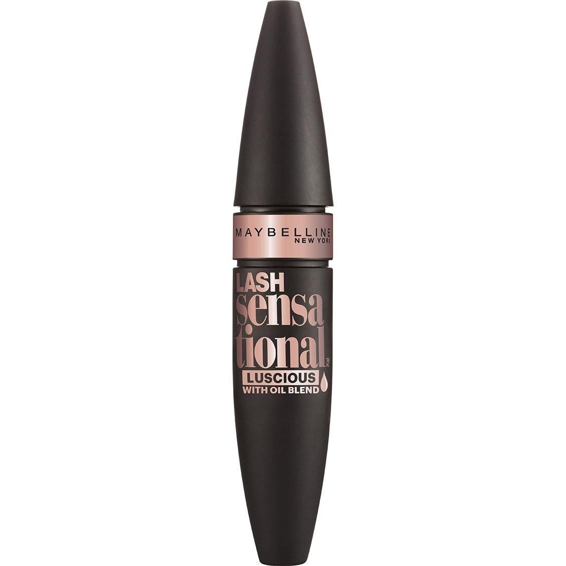MAYBELLINE New York Lash Sensational Luscious Washable Mascara, 701 Blackest Black, 0.32 oz-041554460247-LR-292911-5-LR eShop