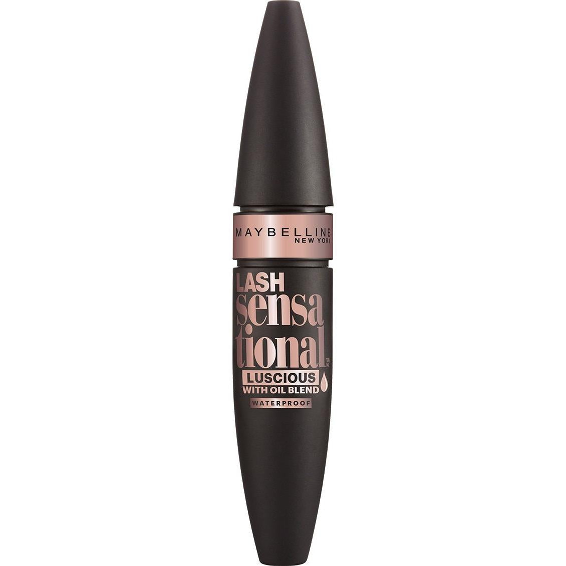 MAYBELLINE New York Lash Sensational Luscious Waterproof Mascara, 704 Very Black-041554460278-LR-292910-5-LR eShop
