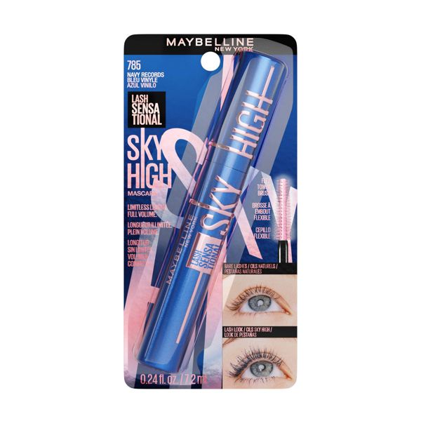 MAYBELLINE New York Lash Sensational Sky High Lengthening Mascara - 785 Navy Records-041554103267-LR-362449-1-LR eShop