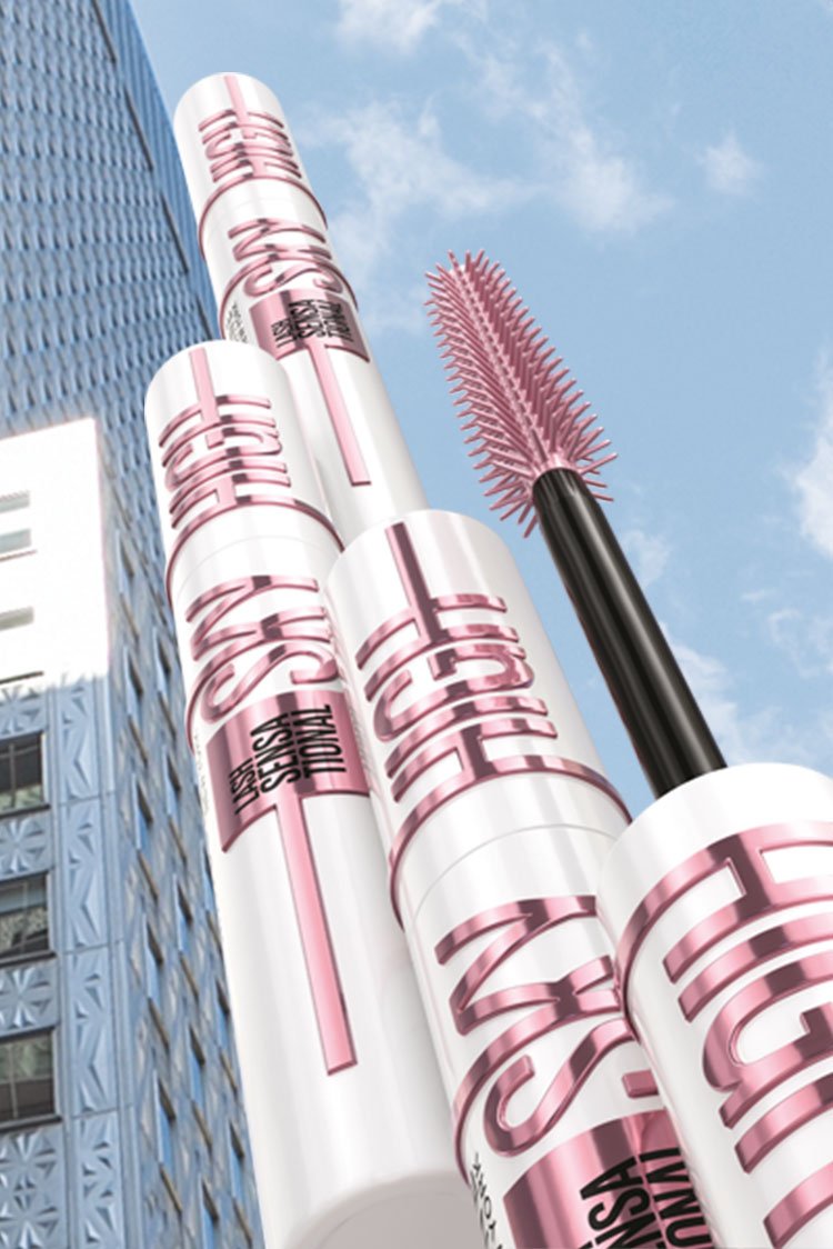 MAYBELLINE New York Lash Sensational Sky High Tinted Primer Mascara Makeup, 810 Soft Black, 0.26 oz-041554081336-LR-347965-6-LR eShop