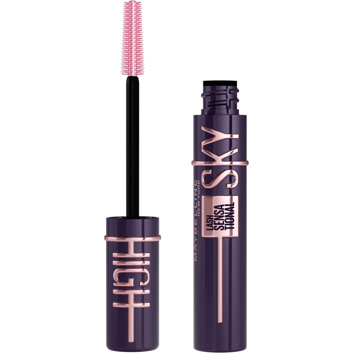 MAYBELLINE New York Lash Sensational Sky High Washable Lengthening & Volumizing Mascara, 787 Plum Twilight, 0.24 oz-041554097825-LR-358214-1-LR eShop