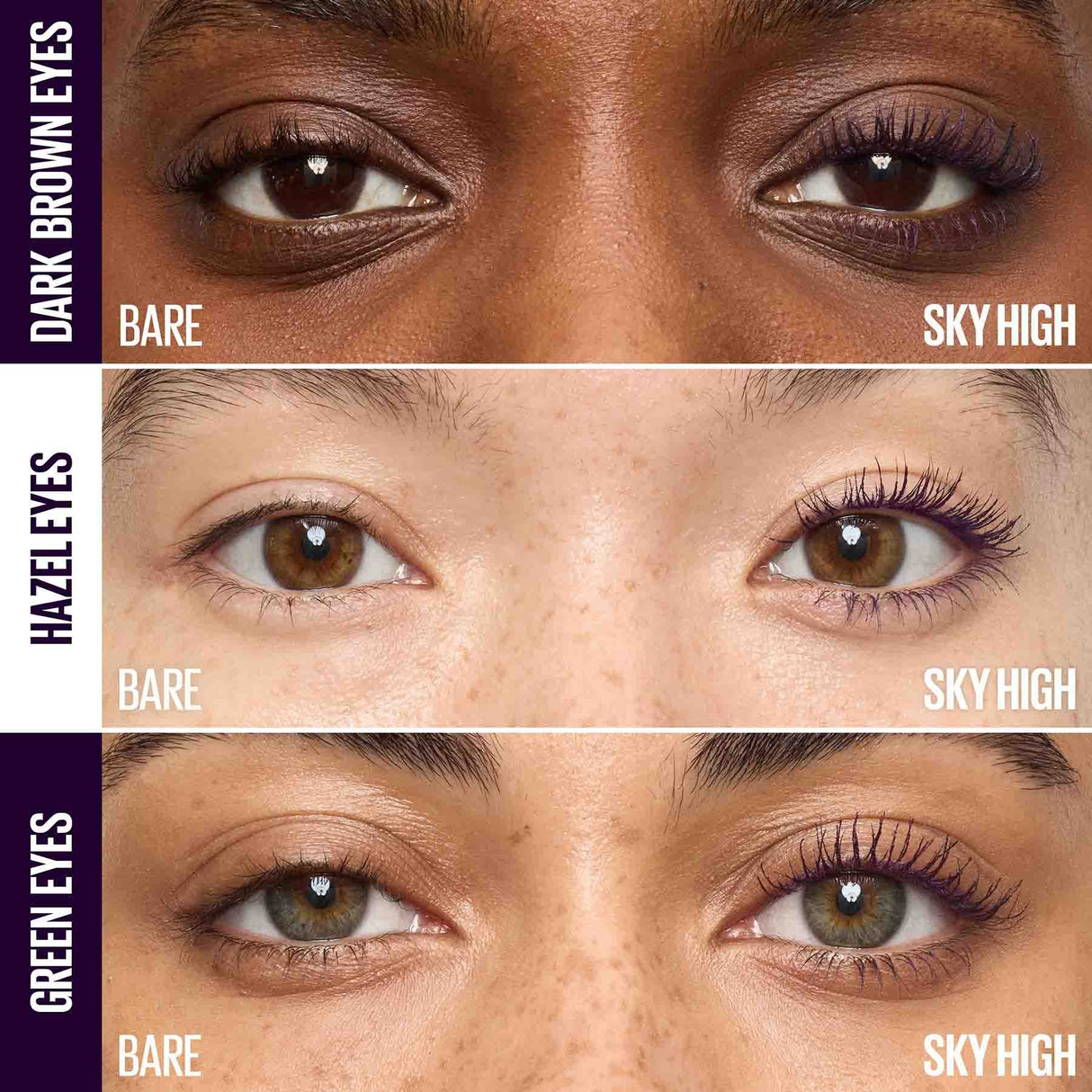 MAYBELLINE New York Lash Sensational Sky High Washable Lengthening & Volumizing Mascara, 787 Plum Twilight, 0.24 oz-041554097825-LR-358214-6-LR eShop