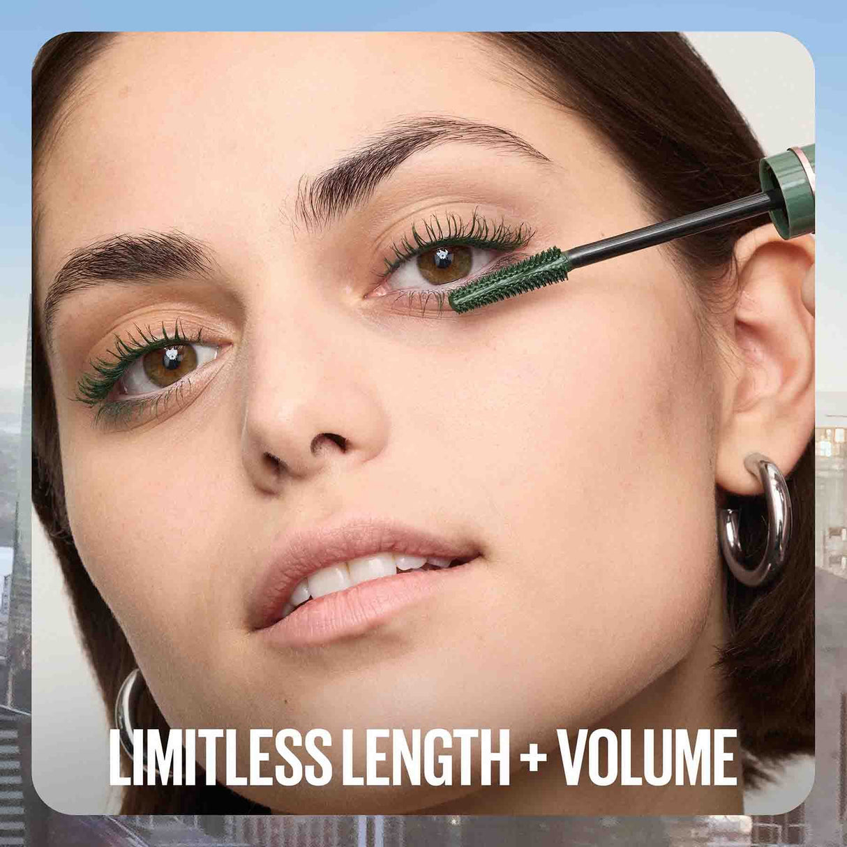 MAYBELLINE New York Lash Sensational Sky High Washable Lengthening & Volumizing Mascara, 789 Green Altitude, 0.24 oz-041554097818-LR-358213-4-LR eShop