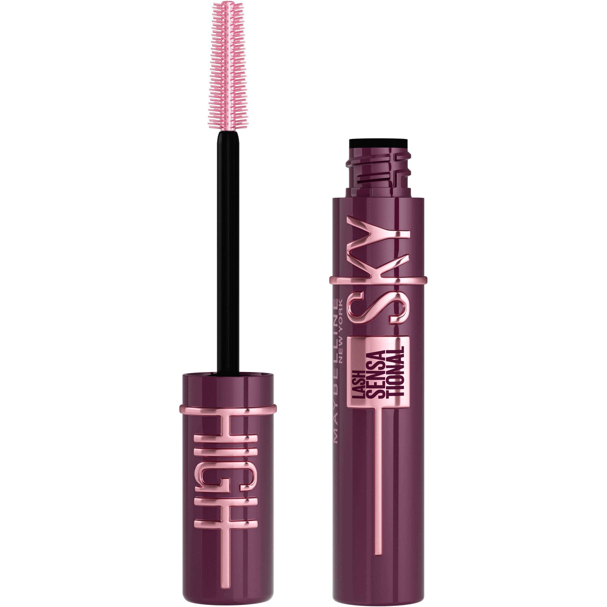 MAYBELLINE New York Lash Sensational Sky High Washable Mascara Makeup, 793 Burgundy Haze, 0.24 oz-041554089943-LR-356281-1-LR eShop