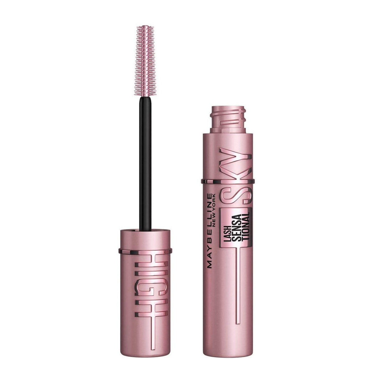 MAYBELLINE New York Lash Sensational Sky High Washable Mascara Makeup, 804 True Brown, 0.24 oz-041554076448-LR-345591-1-LR eShop