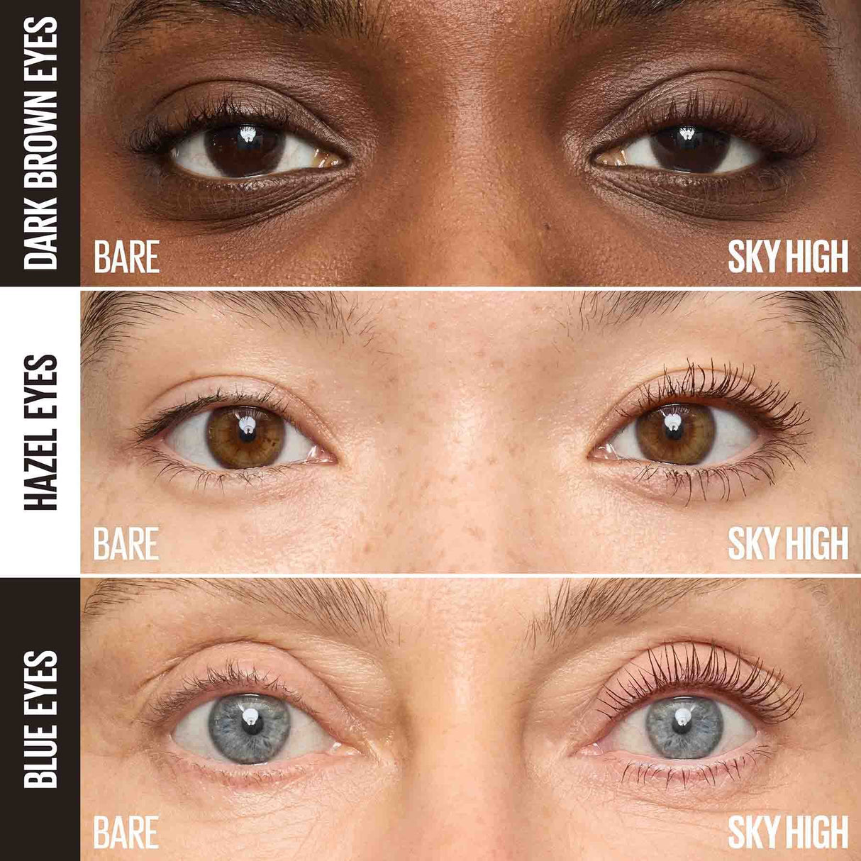 MAYBELLINE New York Lash Sensational Sky High Washable Mascara Makeup, 804 True Brown, 0.24 oz-041554076448-LR-345591-5-LR eShop