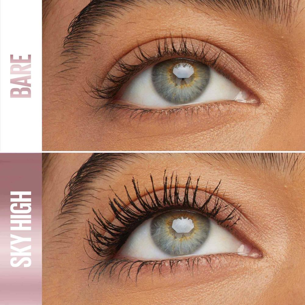 MAYBELLINE New York Lash Sensational Sky High Waterproof Mascara Makeup, 803 Brownish Black, 0.24 oz-041554590906-LR-337501-3-LR eShop