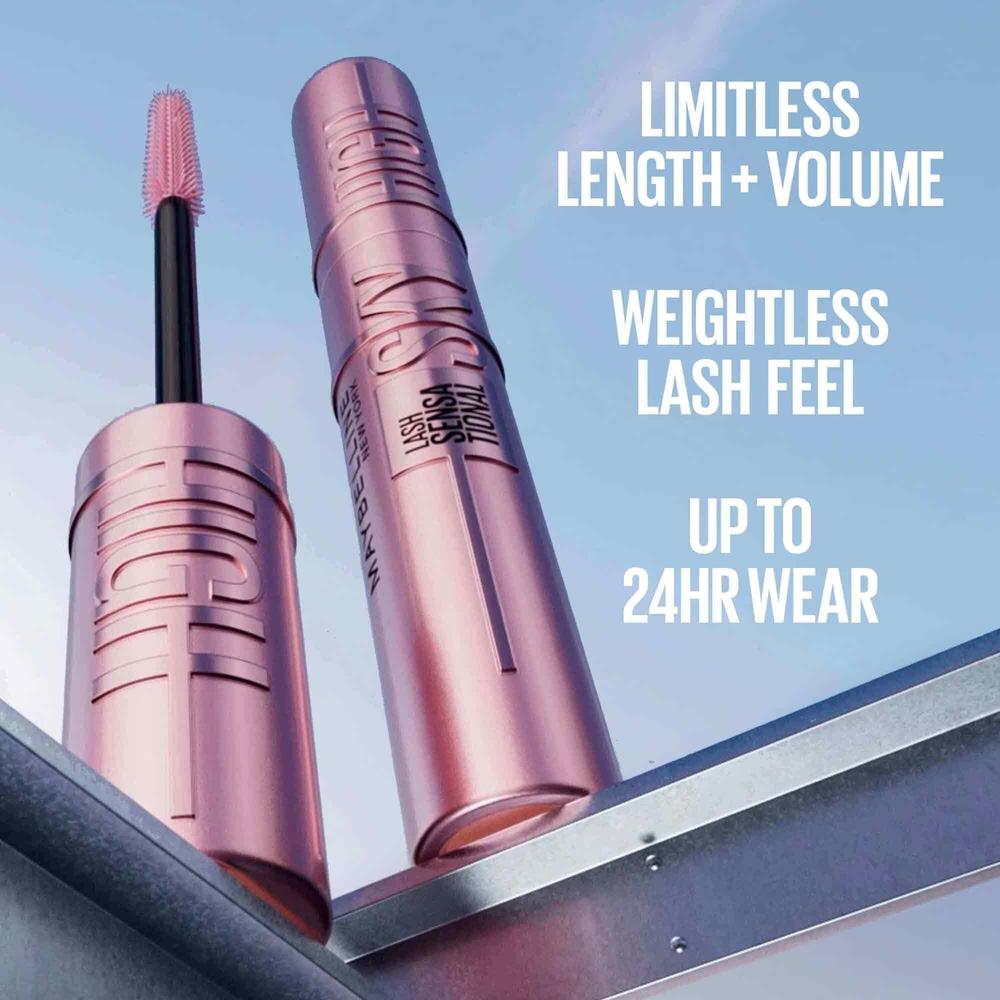 MAYBELLINE New York Lash Sensational Sky High Waterproof Mascara Makeup, 803 Brownish Black, 0.24 oz-041554590906-LR-337501-5-LR eShop