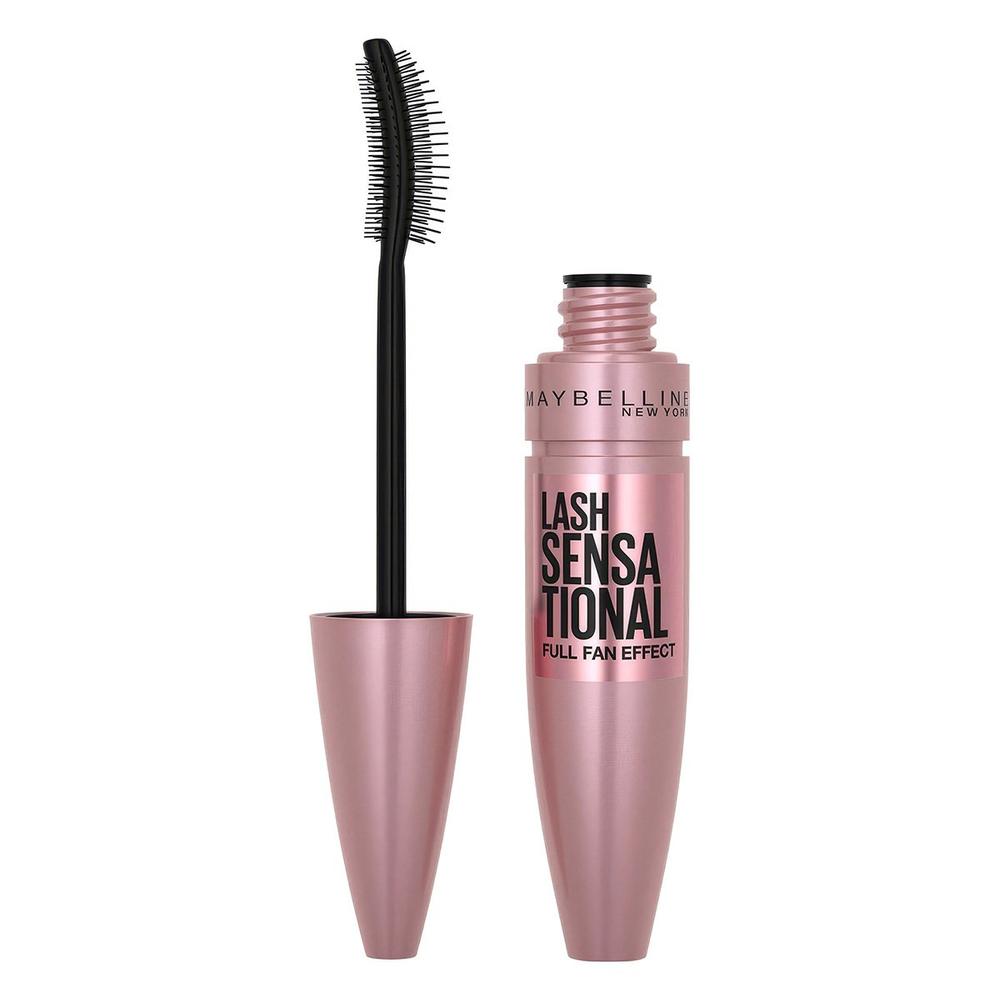 MAYBELLINE New York Lash Sensational Washable Mascara, Midnight Black, 0.32 oz-041554584219-LR-336416-1-LR eShop