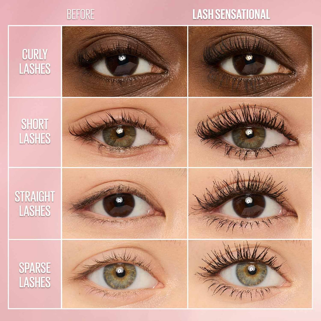 MAYBELLINE New York Lash Sensational Washable Mascara, Midnight Black, 0.32 oz-041554584219-LR-336416-3-LR eShop