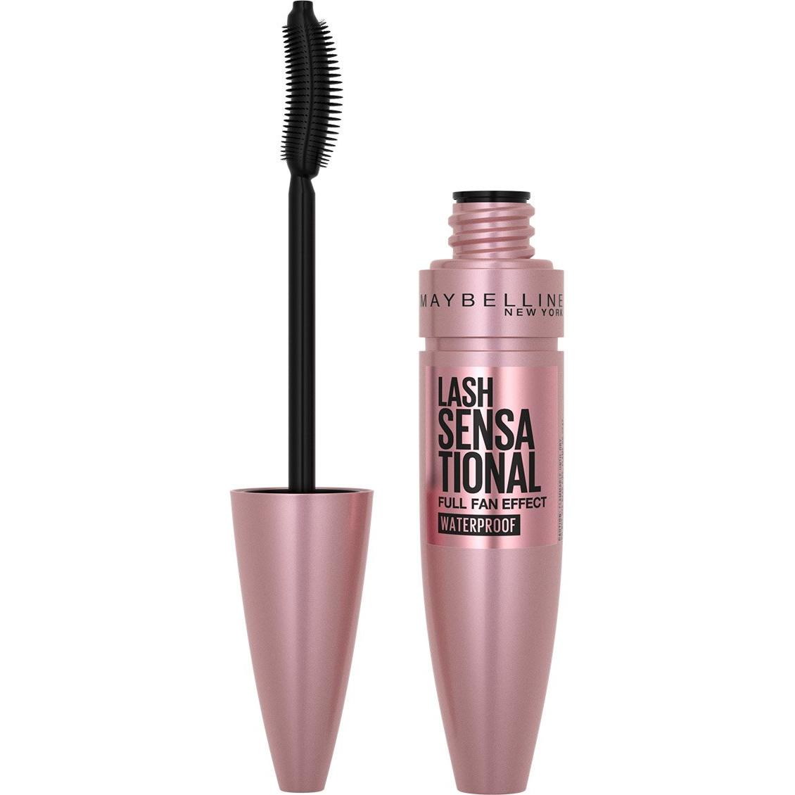 MAYBELLINE New York Lash Sensational Waterproof Mascara, 257 Very Black, 0.32 oz-041554420647-LR-279805-1-LR eShop