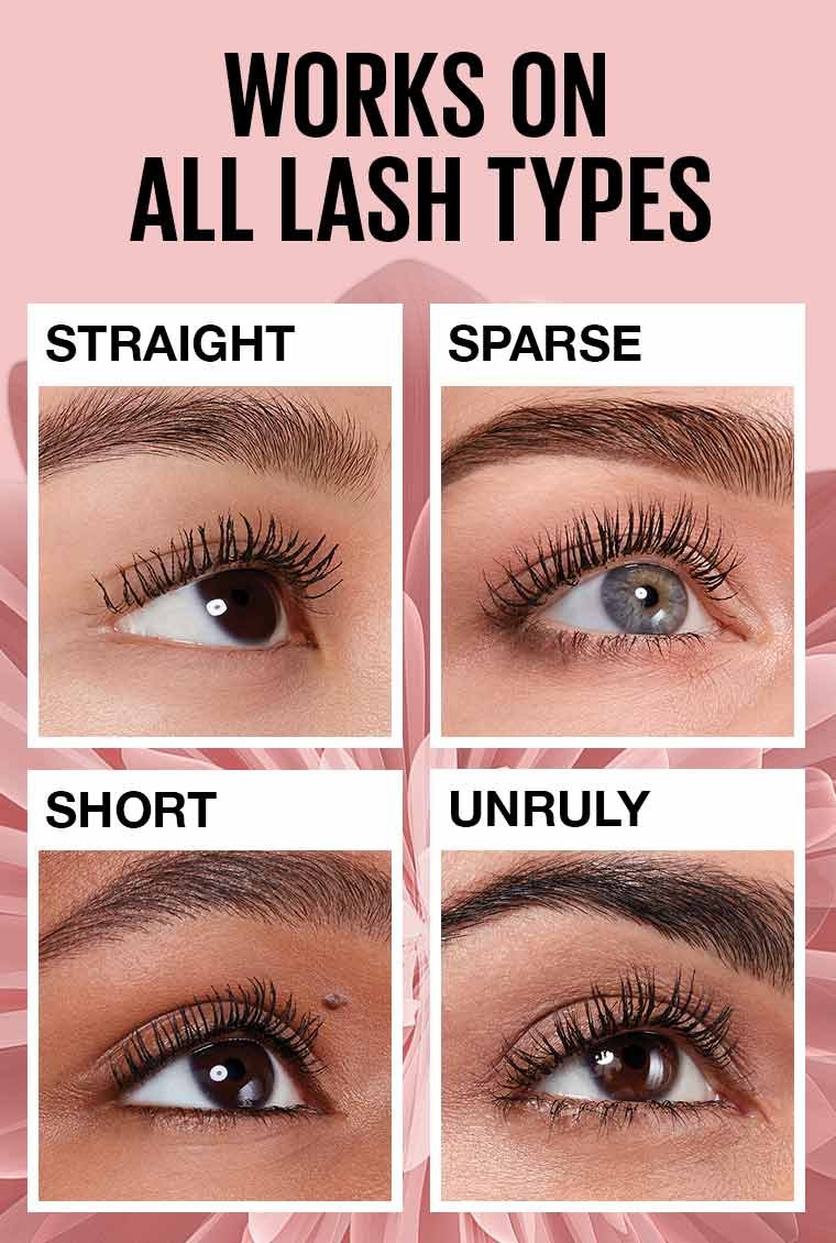 MAYBELLINE New York Lash Sensational Waterproof Mascara, 258 Brownish Black, 0.32 oz-041554420654-LR-279806-5-LR eShop