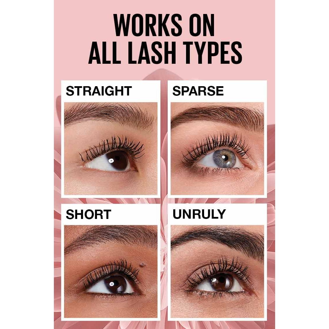 MAYBELLINE New York Lash Sensational Waterproof Mascara, 258 Brownish Black, 0.32 oz-041554420654-LR-279806-5-LR eShop