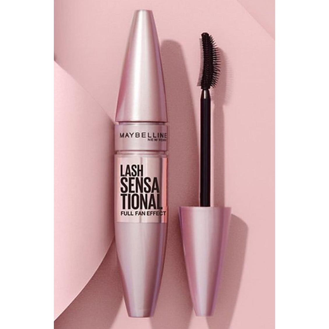 MAYBELLINE New York Lash Sensational Waterproof Mascara, 258 Brownish Black, 0.32 oz-041554420654-LR-279806-6-LR eShop