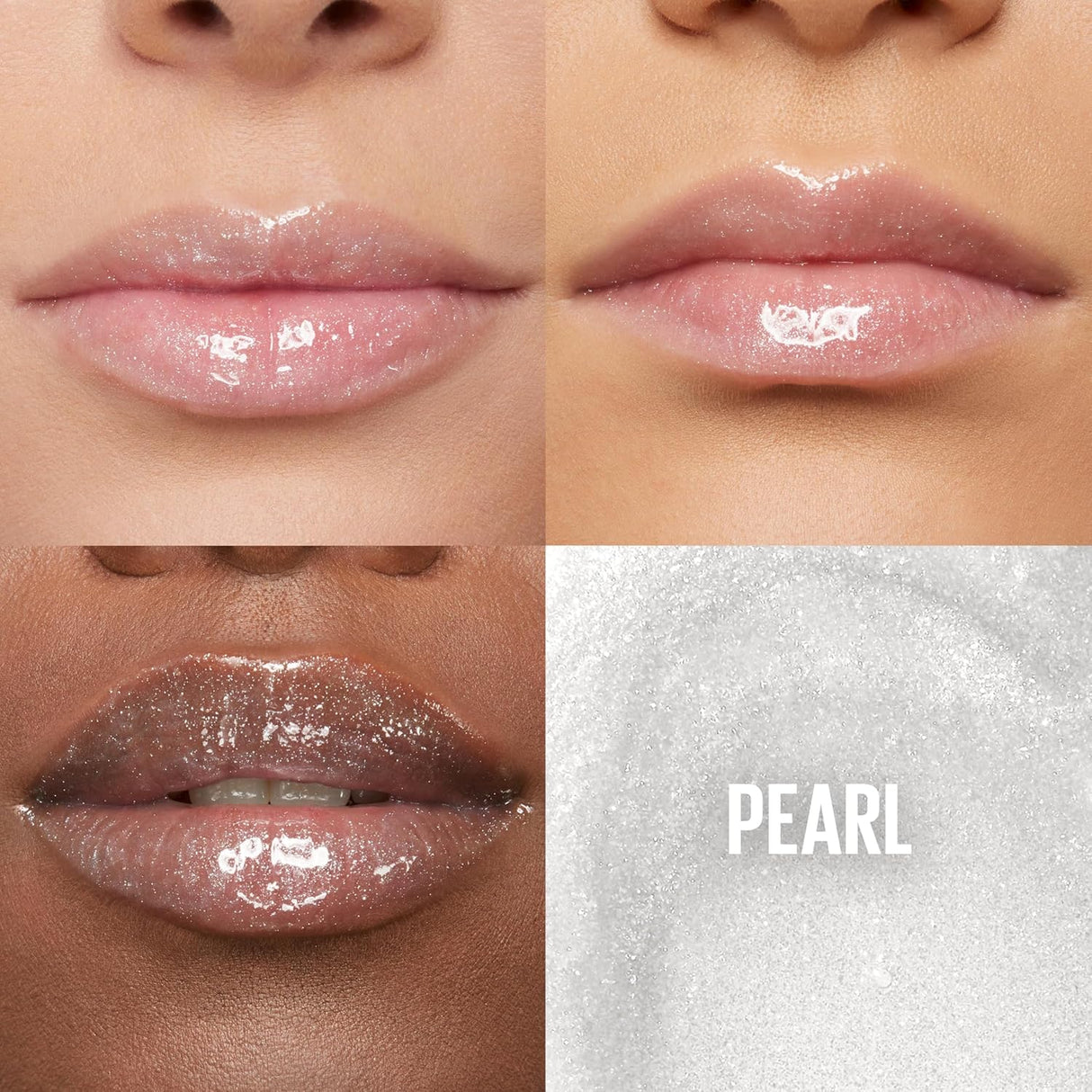 MAYBELLINE New York Lifter Gloss Lip Gloss Makeup With Hyaluronic Acid, 001 Pearl, 0.18 fl. oz.-041554583854-LR-336421-3-LR eShop