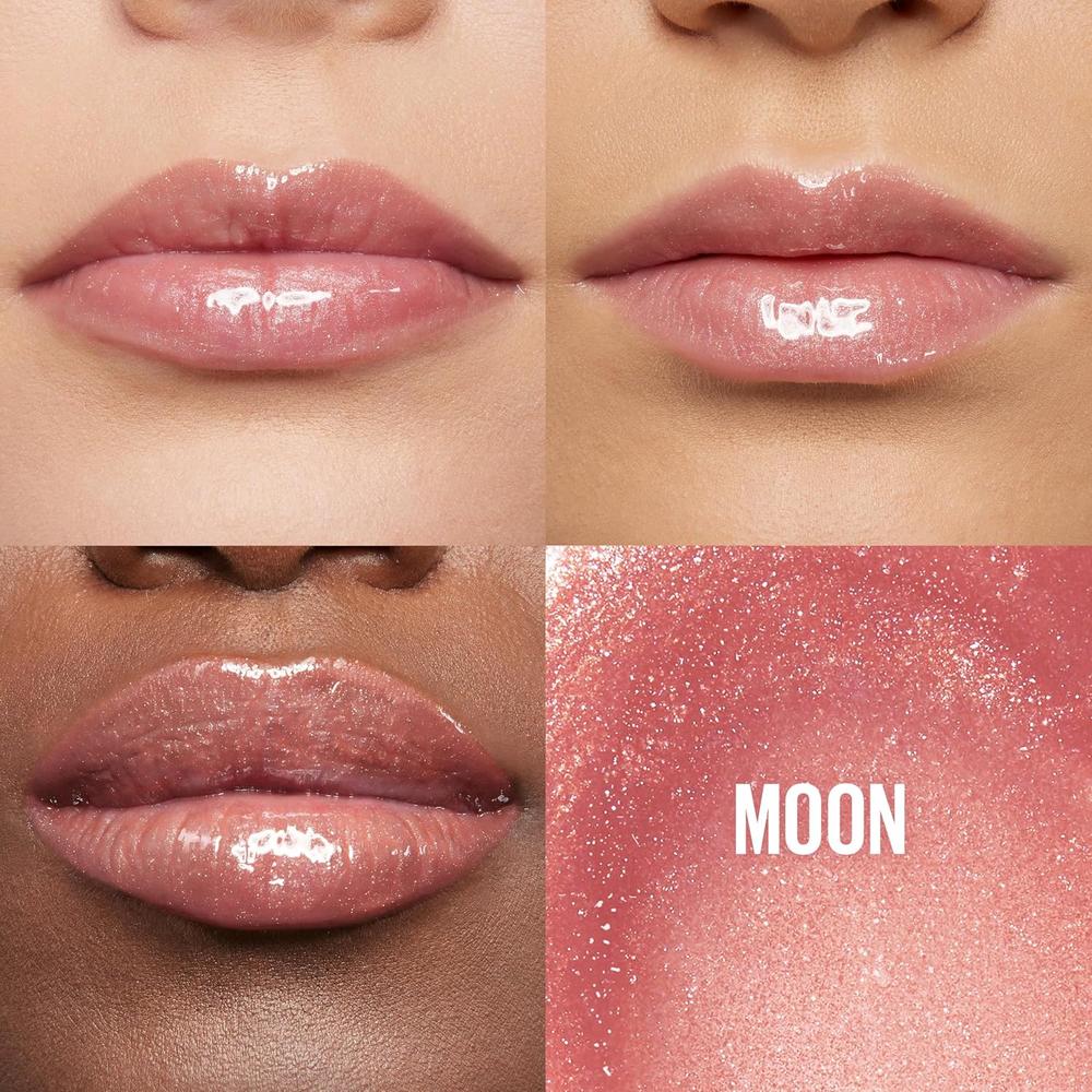 MAYBELLINE New York Lifter Gloss Lip Gloss Makeup With Hyaluronic Acid, 003 Moon, 0.18 fl. oz.-041554583878-LR-336420-3-LR eShop