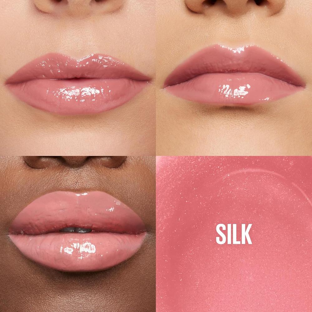 MAYBELLINE New York Lifter Gloss Lip Gloss Makeup With Hyaluronic Acid, 004 Silk, 0.18 fl. oz.-041554583885-LR-336424-3-LR eShop