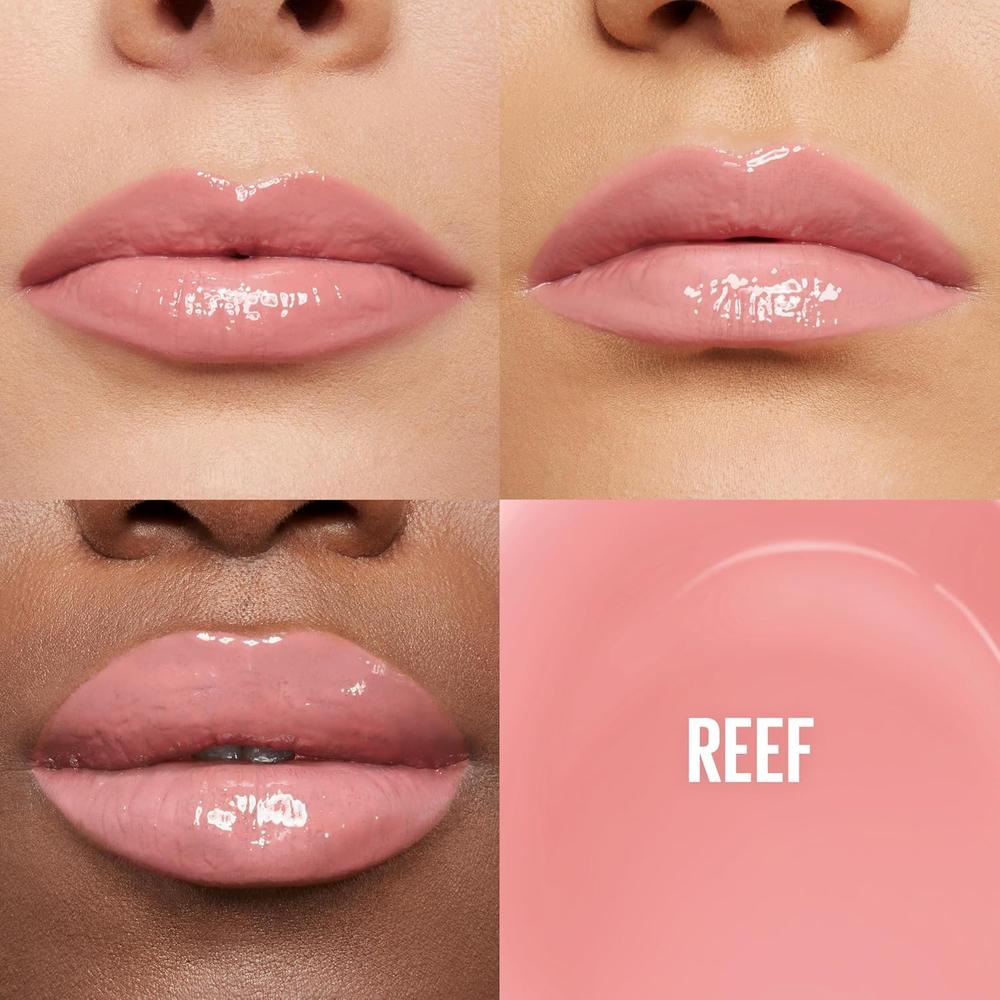 MAYBELLINE New York Lifter Gloss Lip Gloss Makeup With Hyaluronic Acid, 006 Reef, 0.18 fl. oz.-041554583908-LR-336423-3-LR eShop