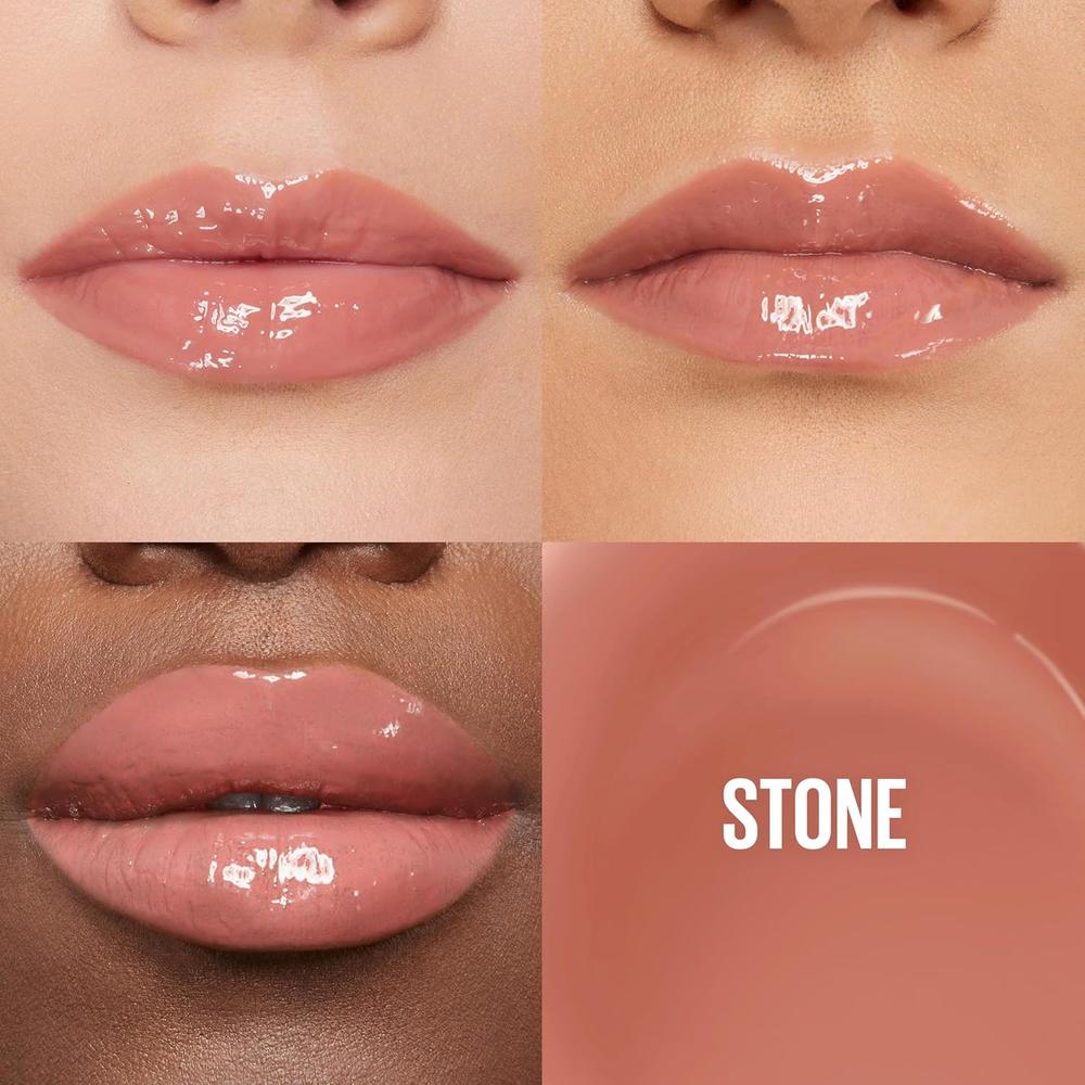 MAYBELLINE New York Lifter Gloss Lip Gloss Makeup With Hyaluronic Acid, 008 Stone, 0.18 fl. oz.-041554583922-LR-336425-3-LR eShop
