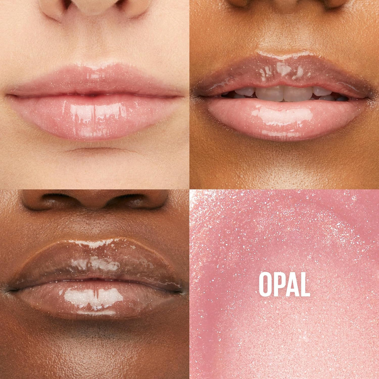 MAYBELLINE New York Lifter Gloss Lip Gloss Makeup With Hyaluronic Acid, 012 Opal, 0.18 fl. oz.-041554587005-LR-340356-3-LR eShop
