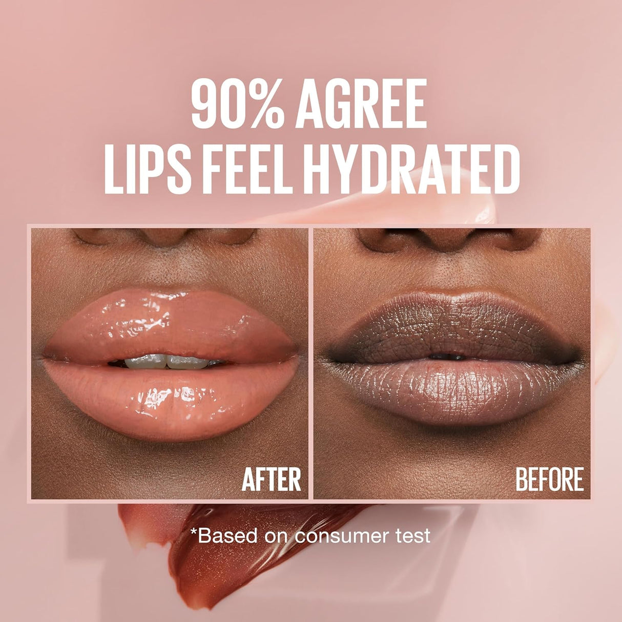 MAYBELLINE New York Lifter Gloss Lip Gloss Makeup With Hyaluronic Acid, 022 Peach Ring, 0.18 fl. oz.-041554085419-LR-349612-5-LR eShop