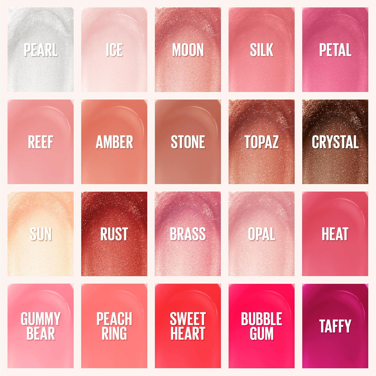 MAYBELLINE New York Lifter Gloss Lip Gloss Makeup With Hyaluronic Acid, 022 Peach Ring, 0.18 fl. oz.-041554085419-LR-349612-7-LR eShop