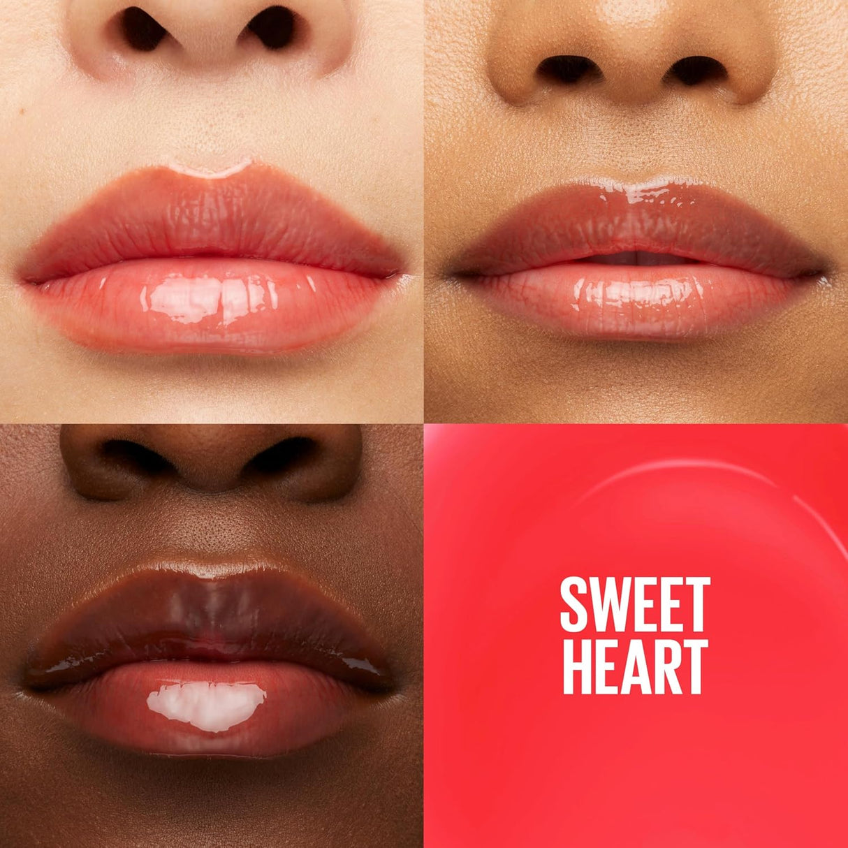 MAYBELLINE New York Lifter Gloss Lip Gloss Makeup With Hyaluronic Acid, 023 Sweetheart, 0.18 fl. oz.-041554085396-LR-349613-3-LR eShop