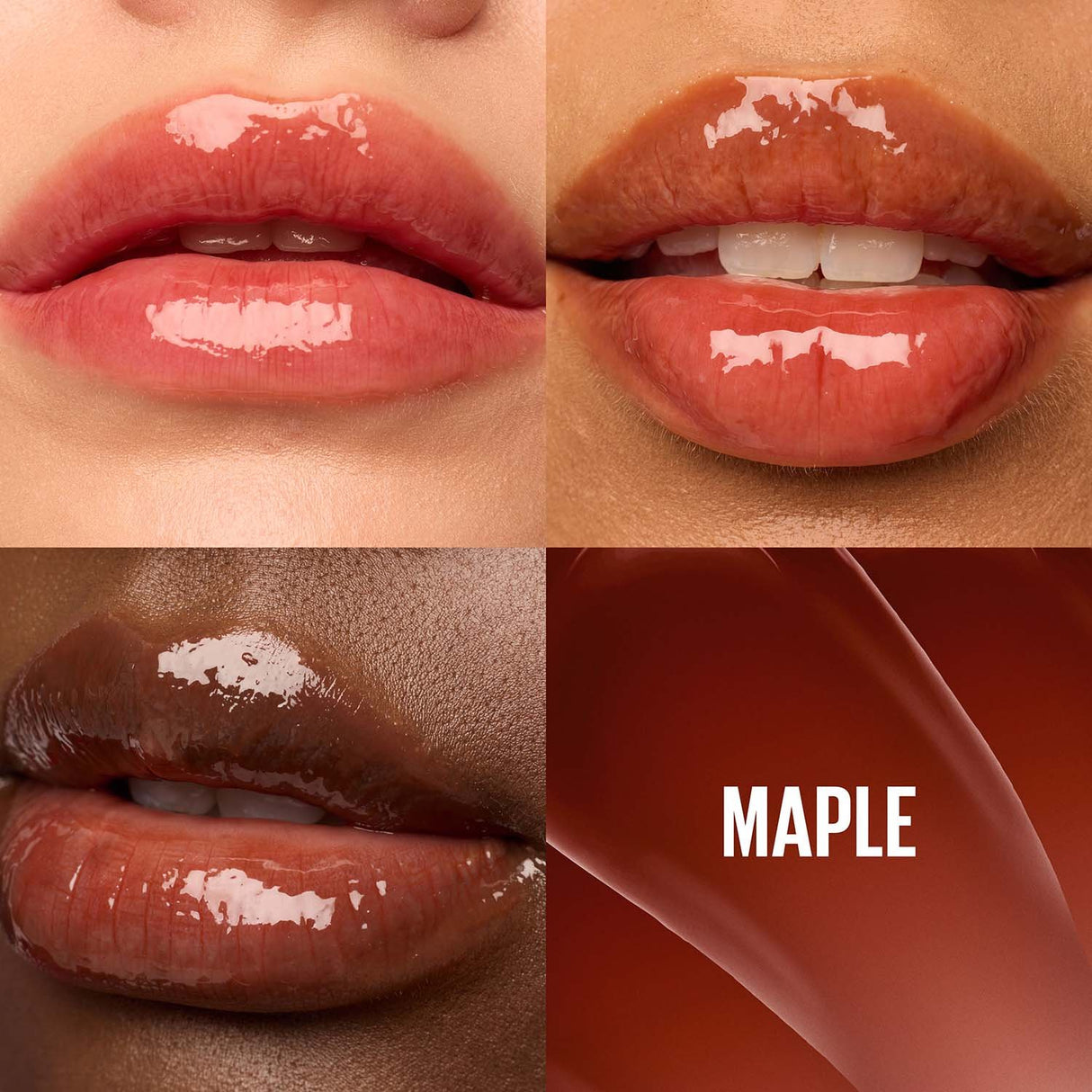 MAYBELLINE New York Lifter Gloss Lip Gloss Makeup With Hyaluronic Acid, Honey'd Collection, 028 Maple, 0.18 fl. oz.-041554098594-LR-358227-3-LR eShop