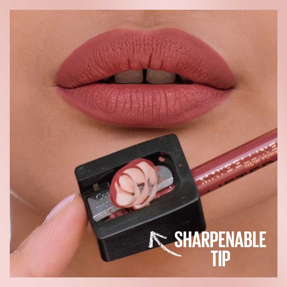 MAYBELLINE New York Lifter Liner Lip Liner Makeup with Hyaluronic Acid, Out Of Line, 0.04 oz-041554094169-LR-354632-4-LR eShop