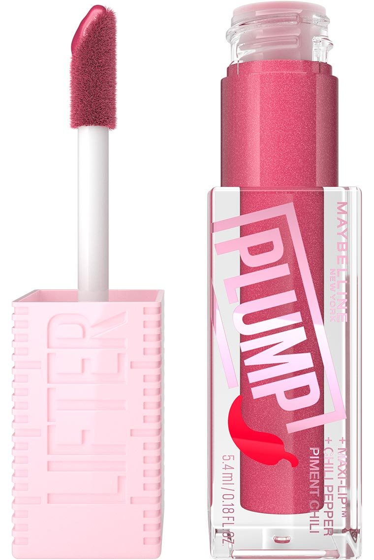 MAYBELLINE New York Lifter Plump Lip Plumping Gloss Makeup, 002 Mauve Bite, 0.18 oz-041554080698-LR-351895-1-LR eShop