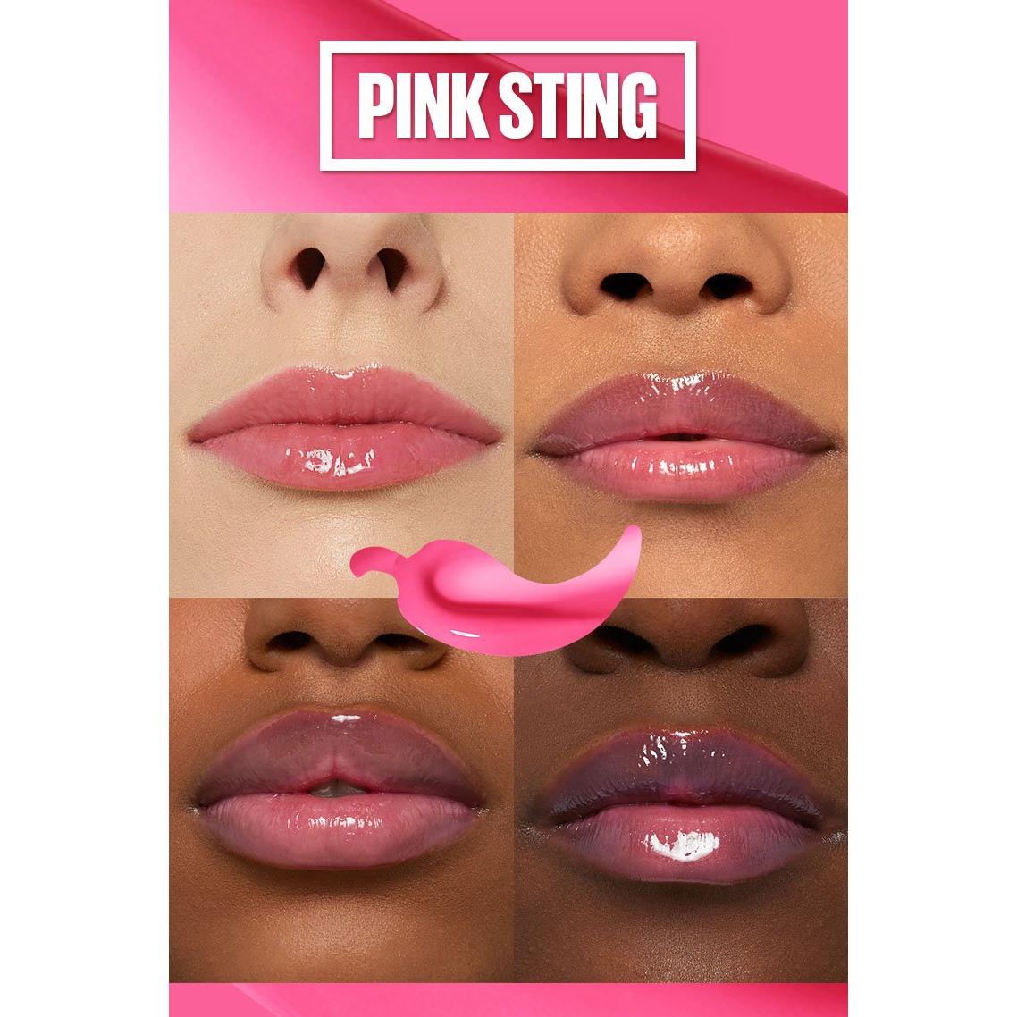 MAYBELLINE New York Lifter Plump Lip Plumping Gloss Makeup, 003 Pink Sting, 0.18 oz-041554081886-LR-351893-3-LR eShop
