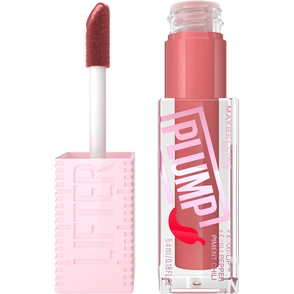 MAYBELLINE New York Lifter Plump Lip Plumping Gloss Makeup, 005 Peach Fever, 0.18 oz-041554080711-LR-351883-1-LR eShop