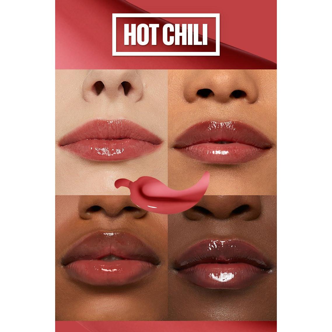MAYBELLINE New York Lifter Plump Lip Plumping Gloss Makeup, 006 Hot Cili, 0.18 oz-041554081879-LR-351882-3-LR eShop