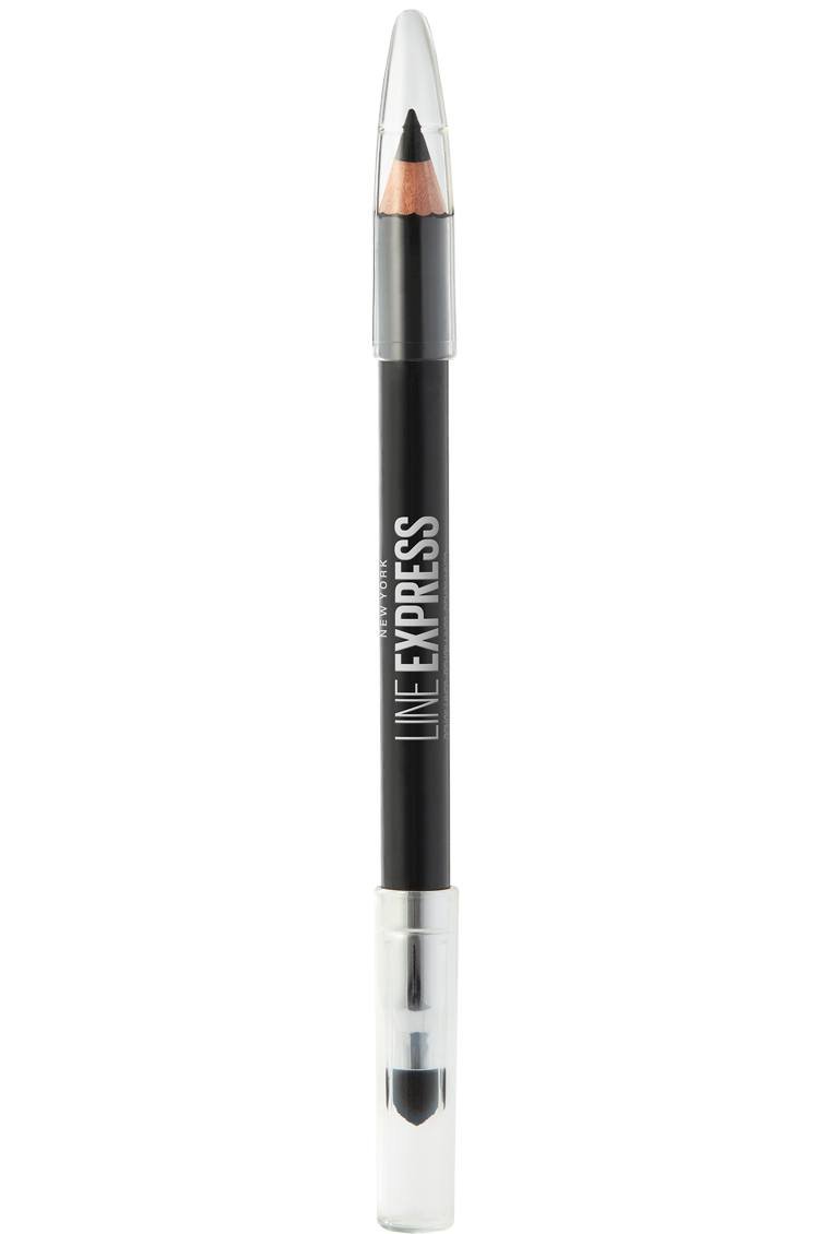 MAYBELLINE New York Line Express Sharpenable Wood Pencil Eyeliner, Soft Black, 0.035 oz-041554572483-LR-331829-4-LR eShop