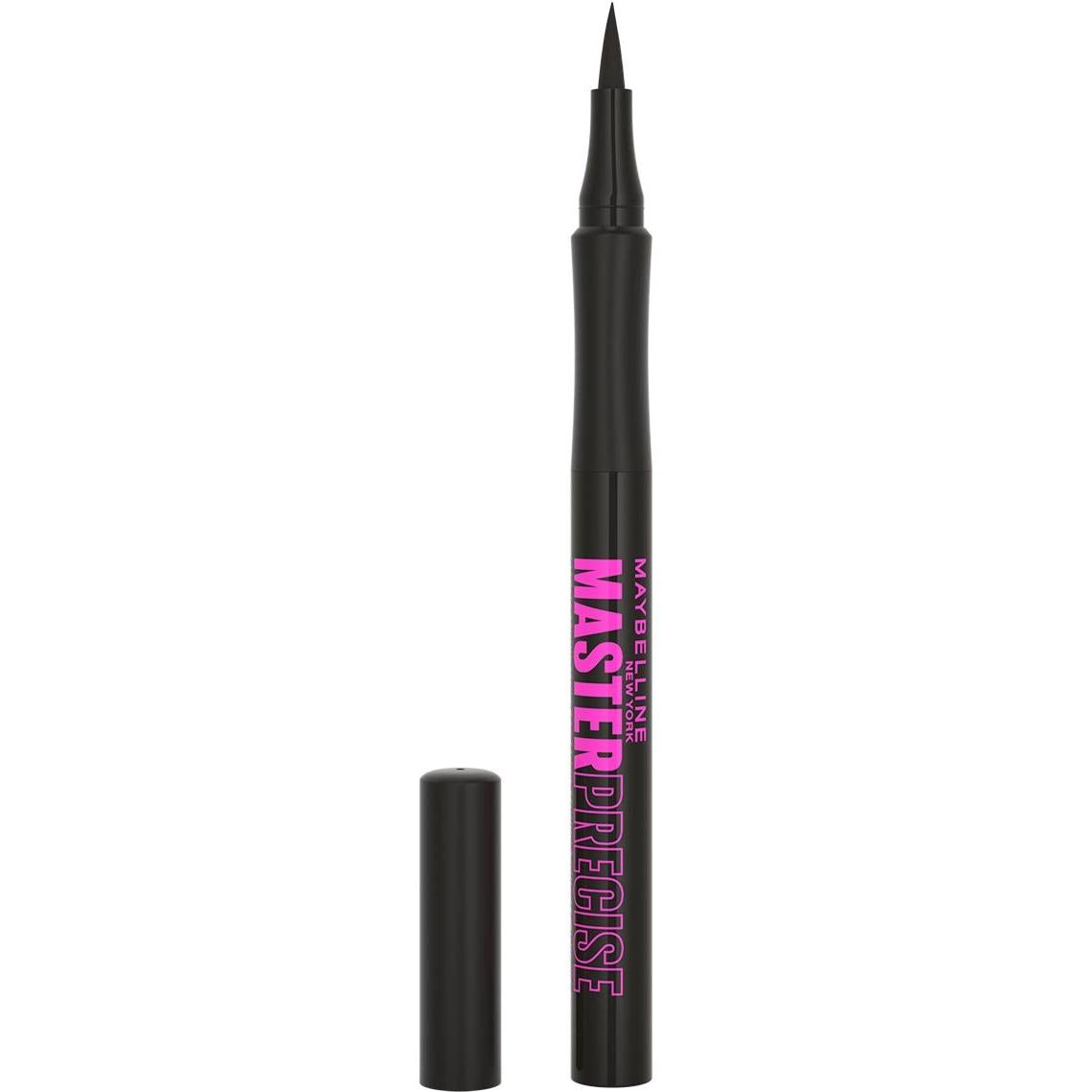 MAYBELLINE New York Master Precise All Day Liquid Eyeliner Makeup, 110 Black, 0.034 oz-041554568226-LR-328304-1-LR eShop