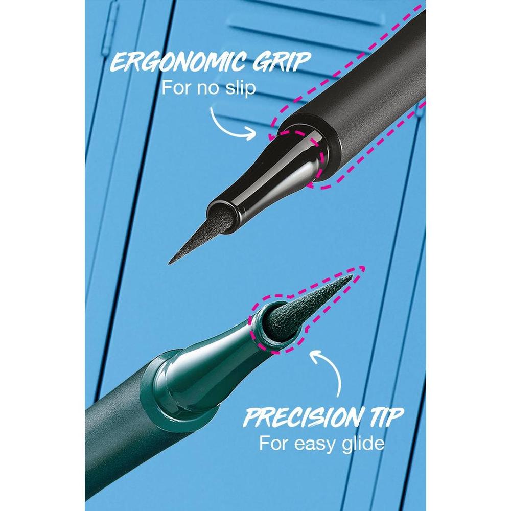 MAYBELLINE New York Master Precise All Day Liquid Eyeliner Makeup, 111 Brown, 0.034 oz-041554549454-LR-323097-5-LR eShop