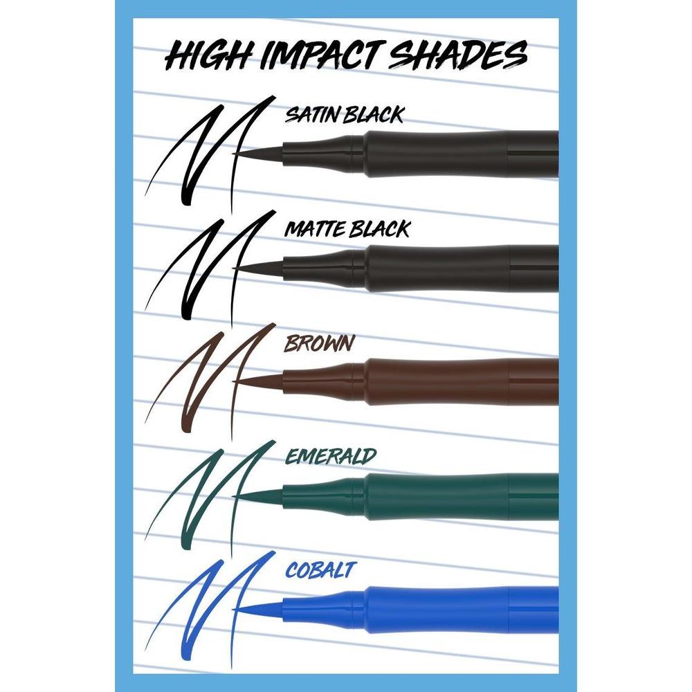 MAYBELLINE New York Master Precise All Day Liquid Eyeliner Makeup, 111 Brown, 0.034 oz-041554549454-LR-323097-6-LR eShop
