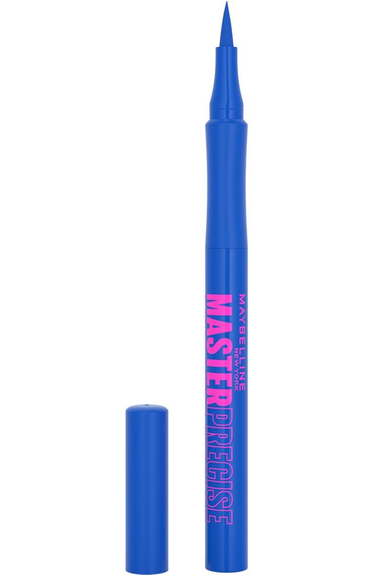 MAYBELLINE New York Master Precise All Day Liquid Eyeliner Makeup, 113 Cobalt Blue, 0.034 oz-041554087581-LR-351881-1-LR eShop