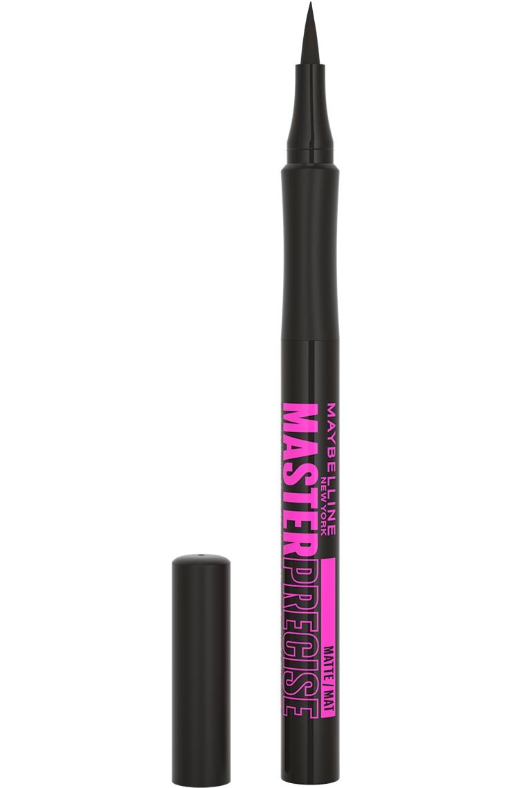 MAYBELLINE New York Master Precise All Day Liquid Eyeliner Makeup, 310 Matte Black, 0.034 oz-041554586473-LR-336427-1-LR eShop