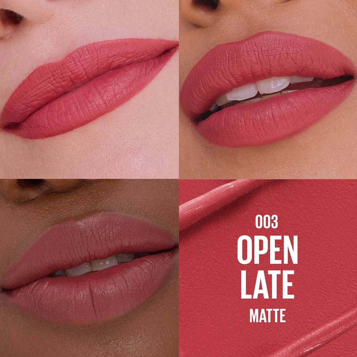 MAYBELLINE New York Moisturizing Serum Lipstick, 003 Open Late, 0.12 oz-041554100075-LR-360385-3-LR eShop