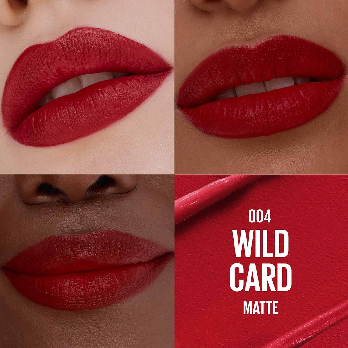 MAYBELLINE New York Moisturizing Serum Lipstick, 004 Wild Card, 0.12 oz-041554100082-LR-360386-3-LR eShop