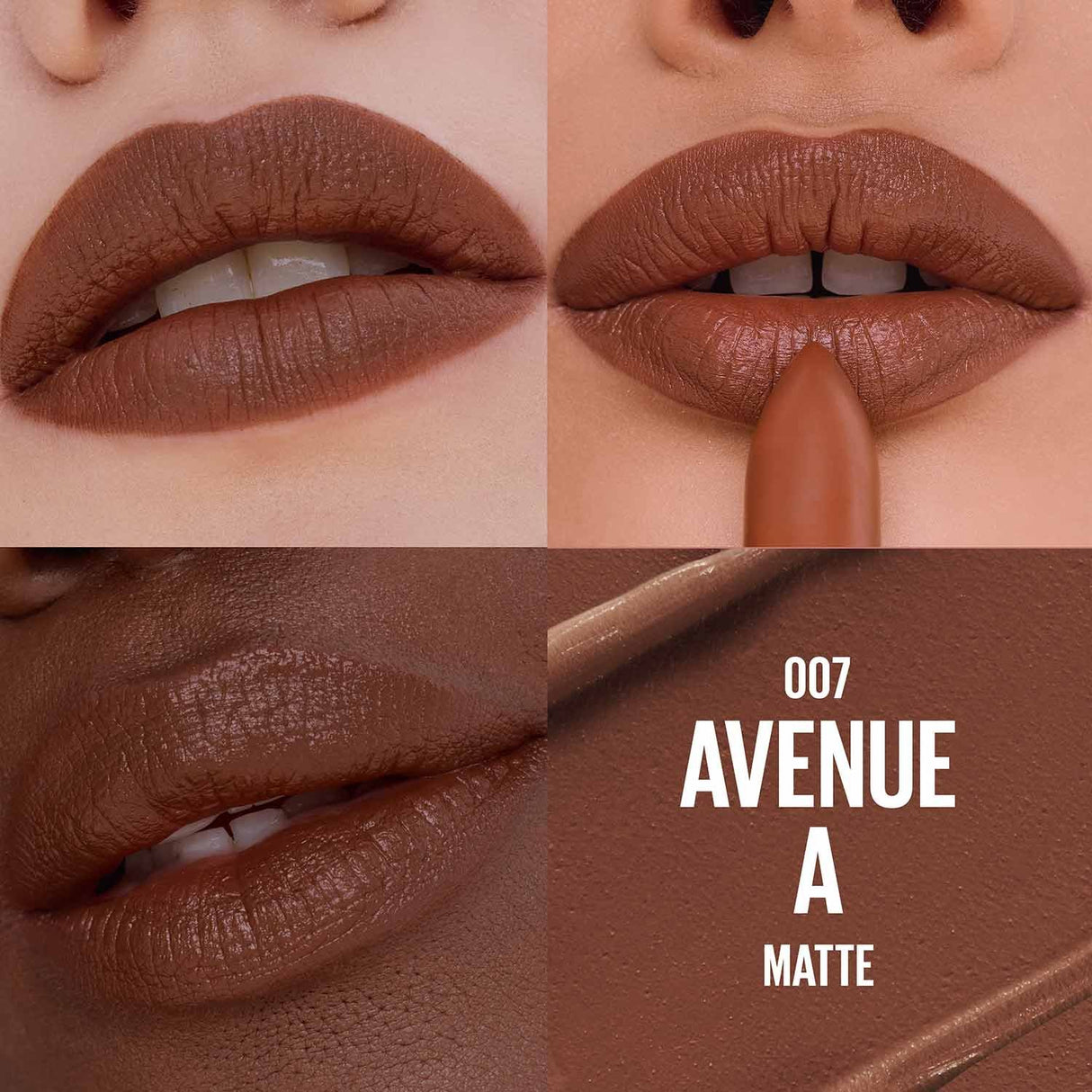 MAYBELLINE New York Moisturizing Serum Lipstick, 007 Avenue A, 0.12 oz-041554100112-LR-360389-3-LR eShop