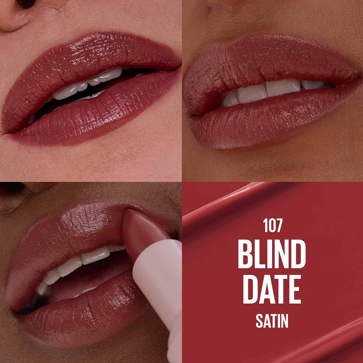 MAYBELLINE New York Moisturizing Serum Lipstick, 107 Blind Date, 0.12 oz-041554100181-LR-360396-3-LR eShop