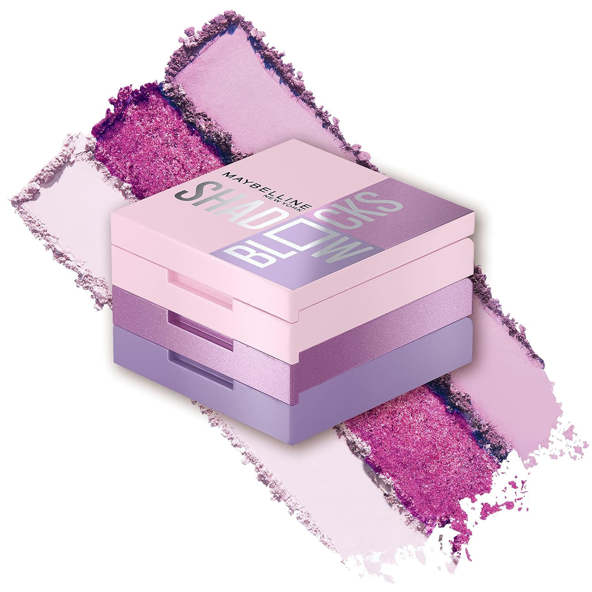 MAYBELLINE New York Shadow Blocks Eyeshadow Palette Makeup, Broadway and Prince St, 0.08 oz-041554075854-LR-345597-1-LR eShop