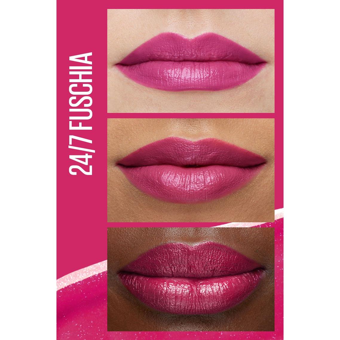 MAYBELLINE New York Super Stay 24 Hour Long-Lasting 2-Step Liquid Lipstick, 220 24/7 Fuschia-041554494983-LR-315358-3-LR eShop
