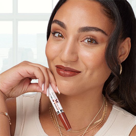 MAYBELLINE New York Super Stay 24 Hour Long-Lasting 2-Step Liquid Lipstick, Eternal Cherry, 0.78 oz-041554494969-LR-315360-6-LR eShop