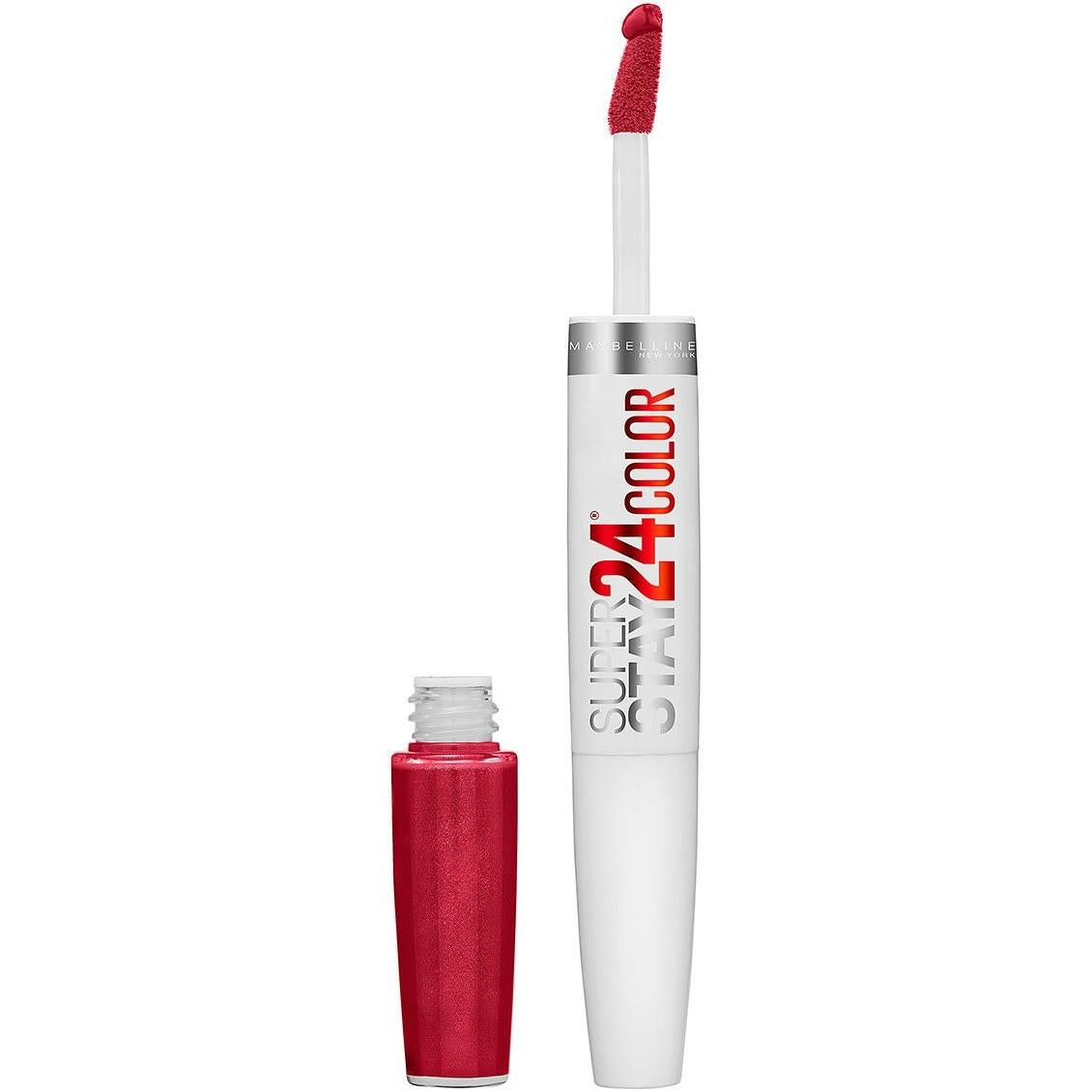 MAYBELLINE New York Super Stay 24 Hour Long-Lasting 2-Step Liquid Lipstick, All Day Cherry, 0.78 oz-041554237740-LR-215059-1-LR eShop
