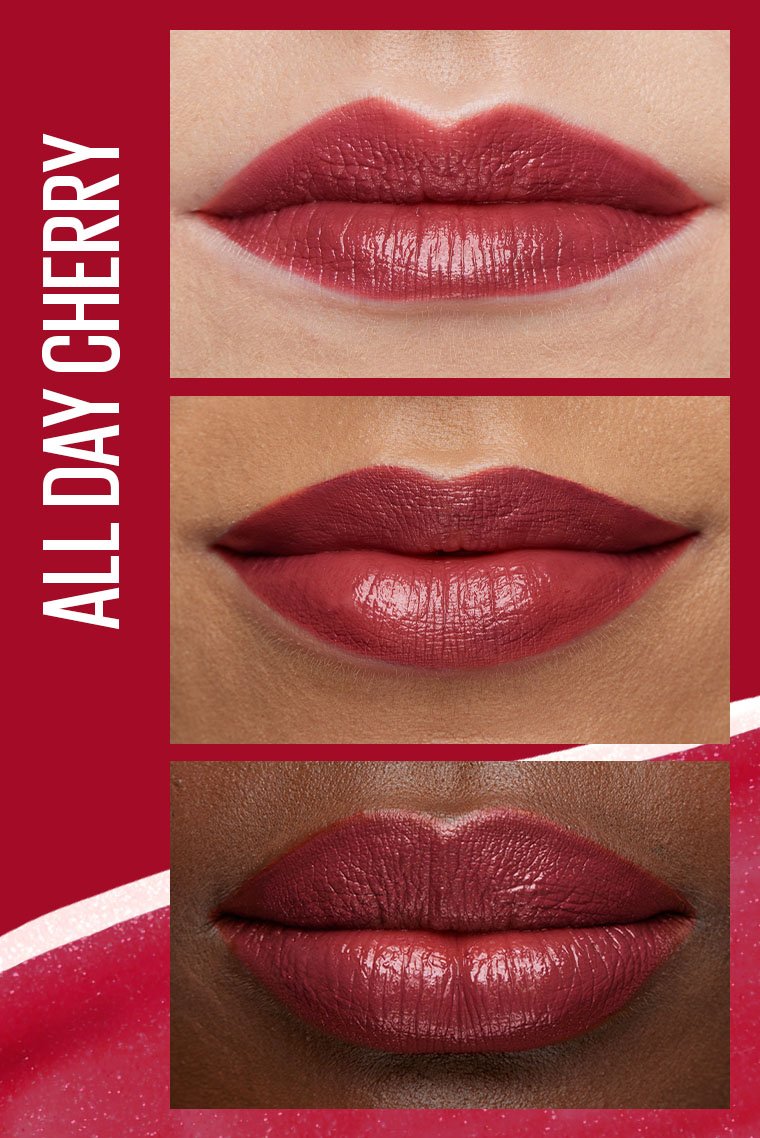 MAYBELLINE New York Super Stay 24 Hour Long-Lasting 2-Step Liquid Lipstick, All Day Cherry, 0.78 oz-041554237740-LR-215059-3-LR eShop