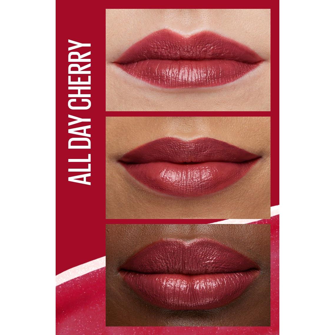 MAYBELLINE New York Super Stay 24 Hour Long-Lasting 2-Step Liquid Lipstick, All Day Cherry, 0.78 oz-041554237740-LR-215059-3-LR eShop