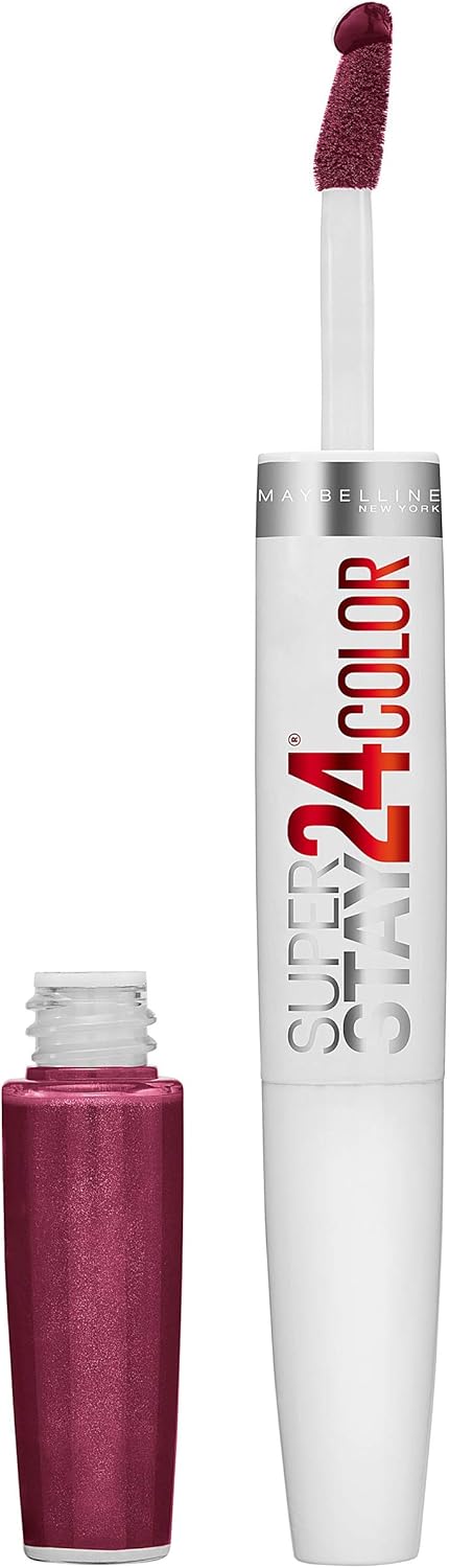 MAYBELLINE New York Super Stay 24 Hour Long-Lasting 2-Step Liquid Lipstick, Always Heather, 0.78 oz-041554237955-LR-215080-1-LR eShop